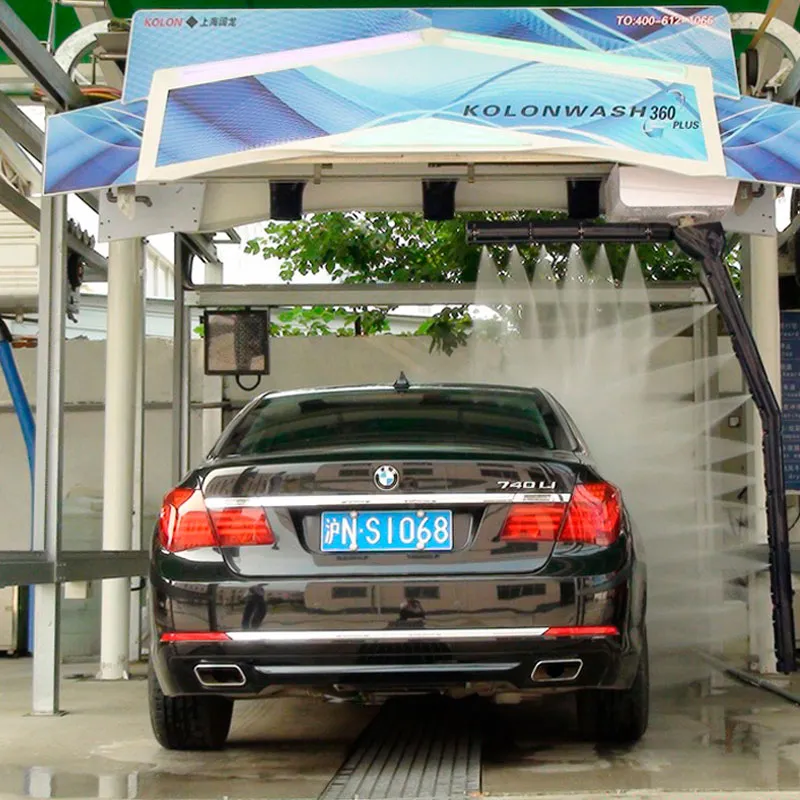 Робот автомойка на заказ