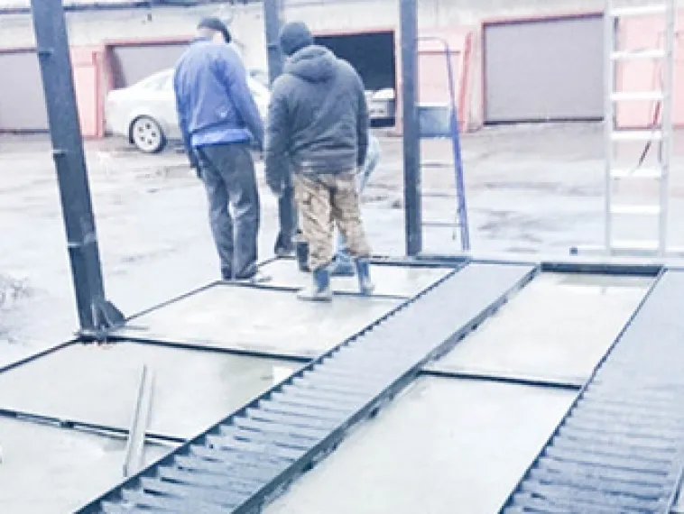 Автомоечный комплекс на заказ