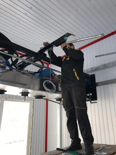 Установка автомойки