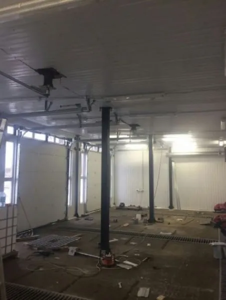 Автомойка с шиномонтажем на 4 поста на заказ г. Ступино