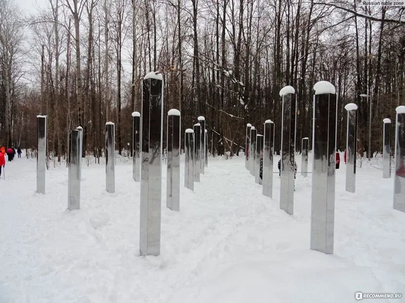 Благоустройства парков и скверов