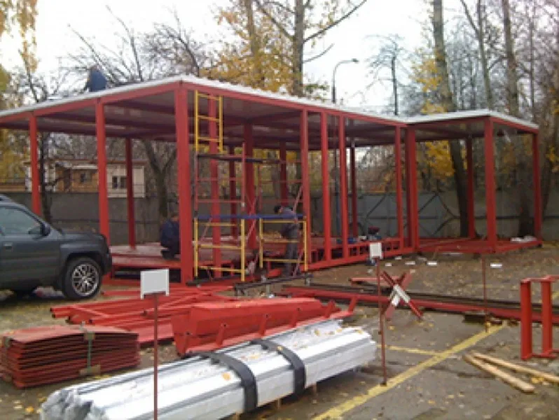 Модульные автомойки на 2 поста в г. Новочебоксарск