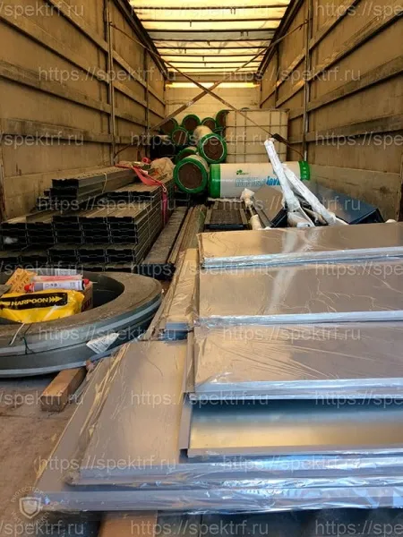 Отгрузка автомойки на два поста в город Карталы