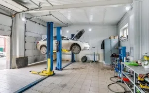 СТО 2 поста. Монтаж здания и оборудования под ключ