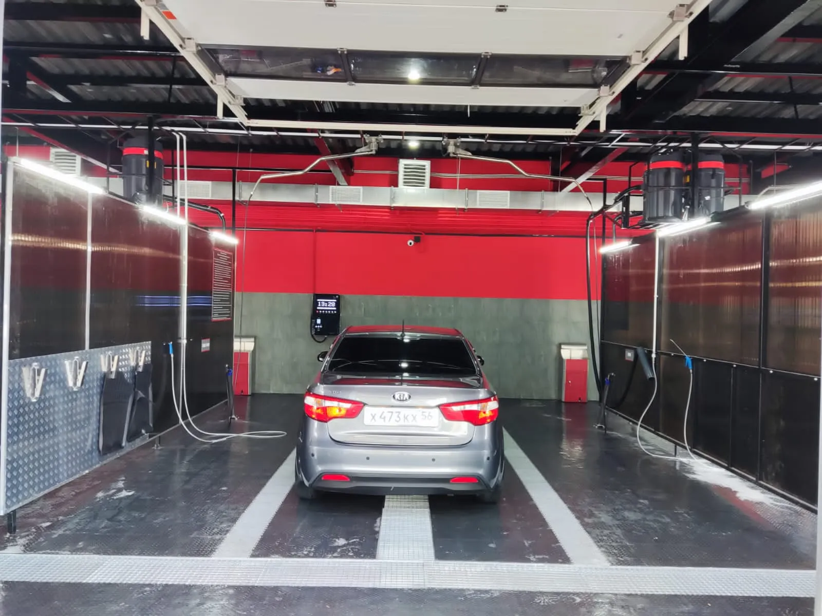 Автомойка самообслуживания 3 поста 